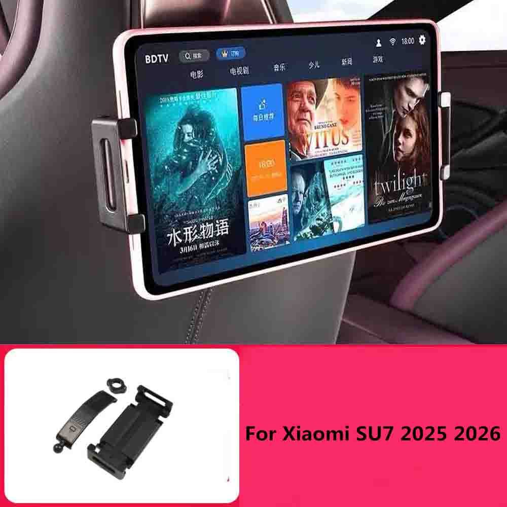 Car Accessories Xiaomi - Xiaomi SU7 2025 2026 タブレット/スマホホルダー 後部座席
