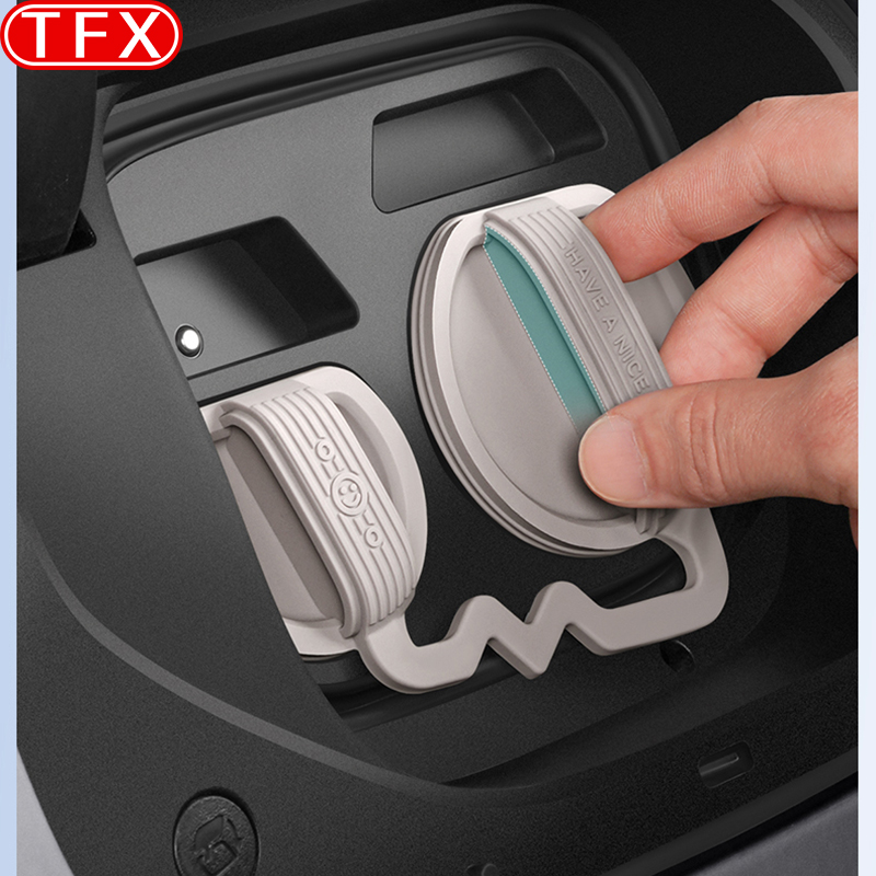 Car Accessories Xiaomi - Xiaomi YU7 2025 2026 カースタイリング充電ポート防水カバーシリコン一体型保護カバーダストカバーアクセサリー