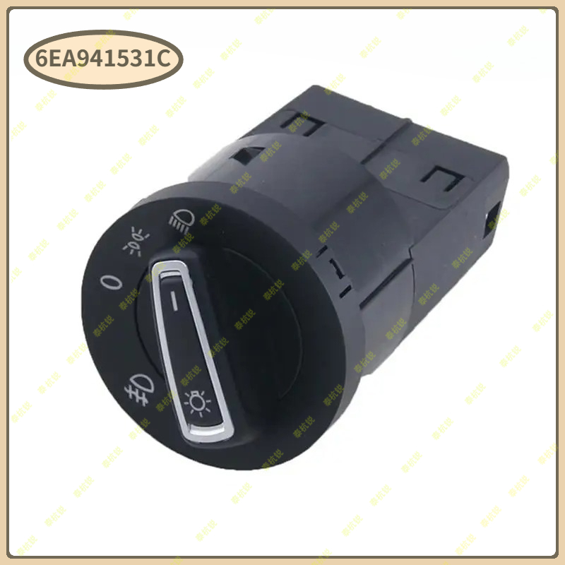 Car Accessories Light - 6EA941531C 車のヘッドライトスイッチ VW ポロヴァーチュス 2018 2019