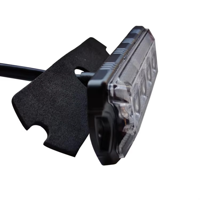 Car Accessories Light - 工場直送-緊急ストロボグリルライト新品車用安全アクセサリー救急車用フラッシュストロボライト在庫あり