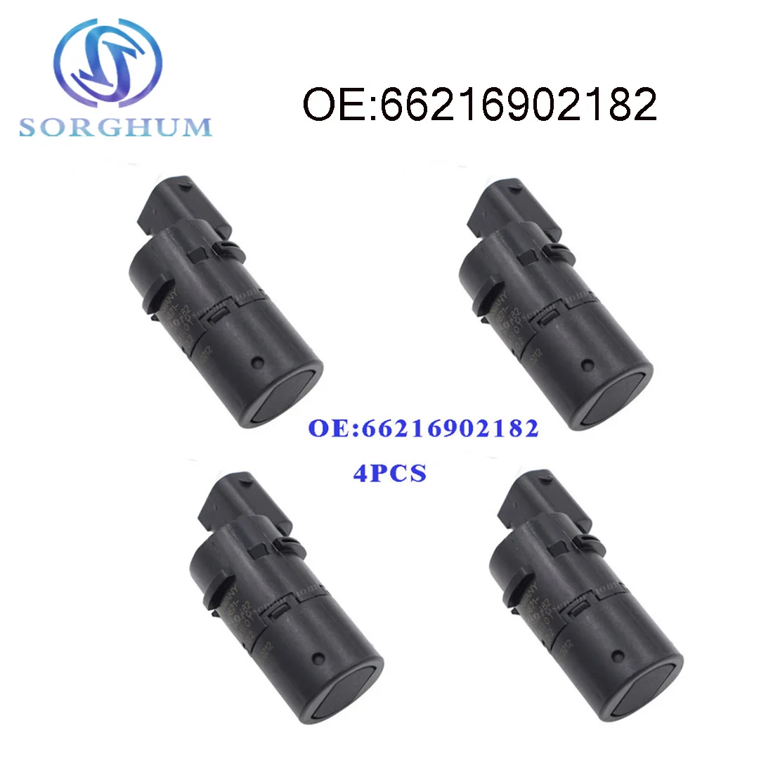 Parking Sensor Reverse - 新 4 個 66216902182 6902182 pdc