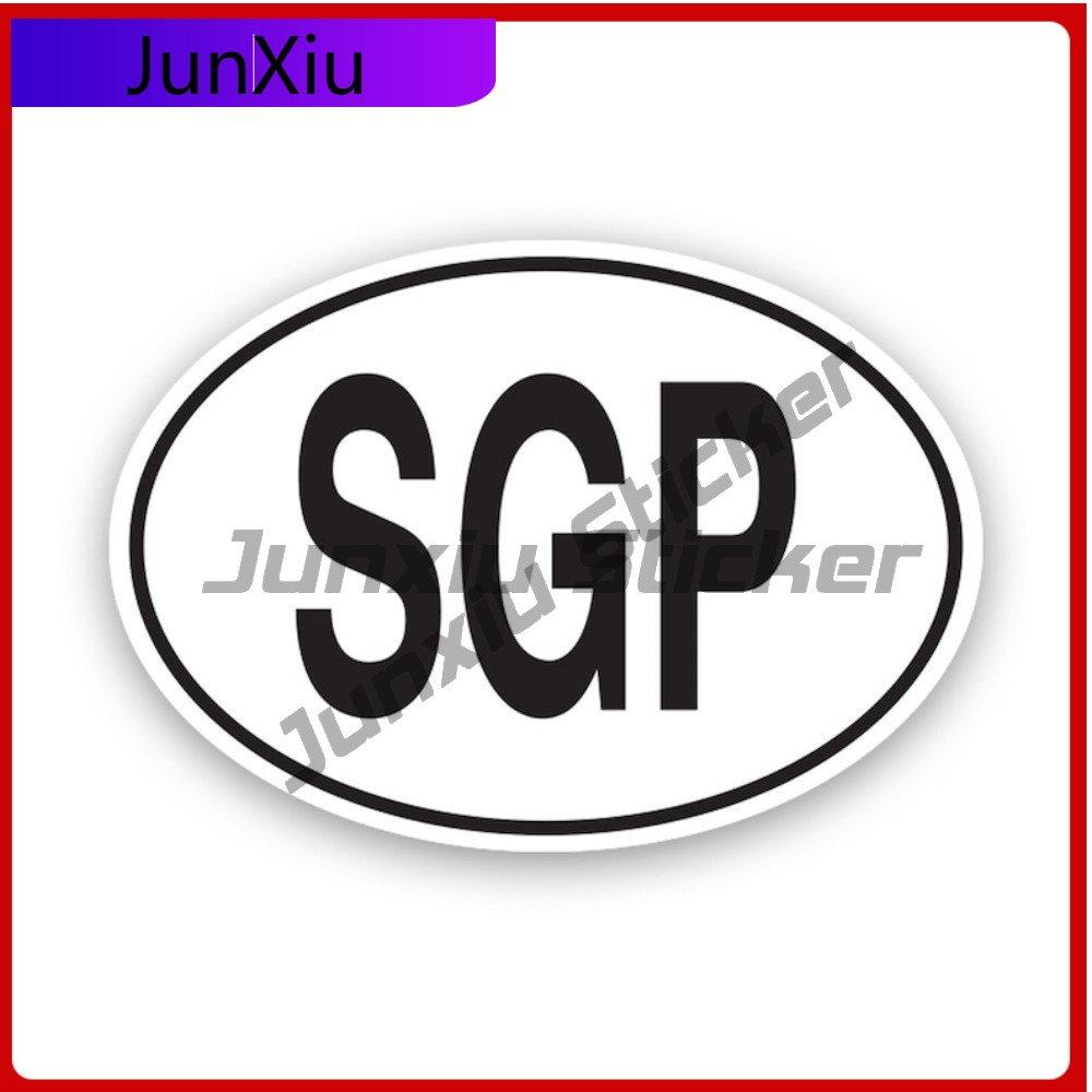 Car Accessories Singapore - Sgp シンガポール国防水耐傷性漫画リアフロントガラスバンパーヘルメット用残留物なし簡単に適用できるアクセサリー