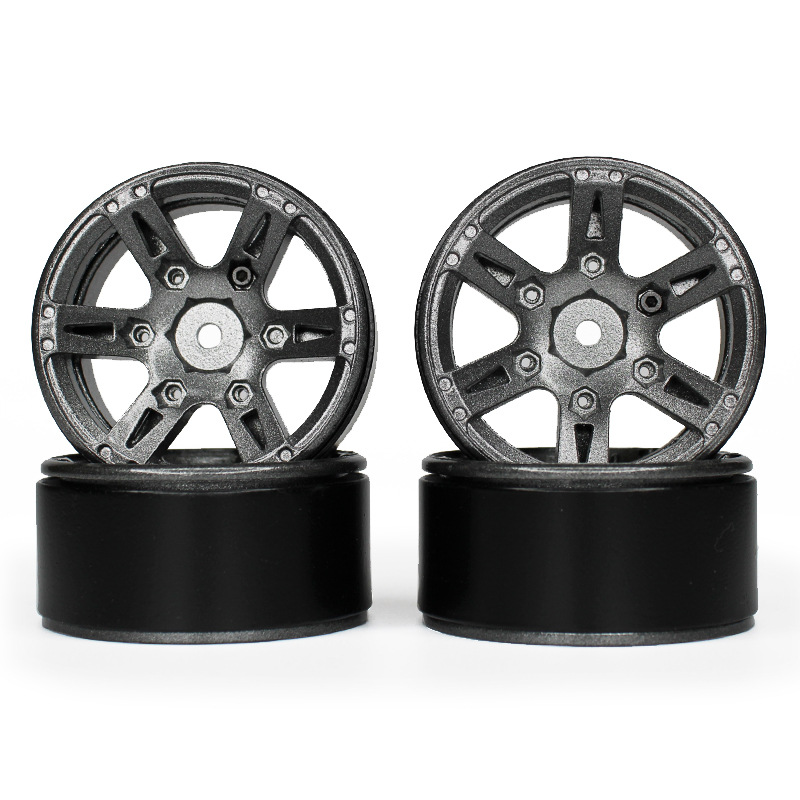 Car Accessories Xiaomi - 1.9インチRCクローラーホイールリム 1/10スケール Xiaomi Jimny RCおもちゃアクセサリー対応