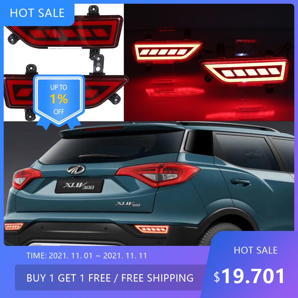 Car Accessories Xuv 300 - マハラ XUV300用オートバンパーテールライト、リアライトLED XUV 300 2018～2020年式、自動車アクセサリー、テールランプ、マハラ XUV