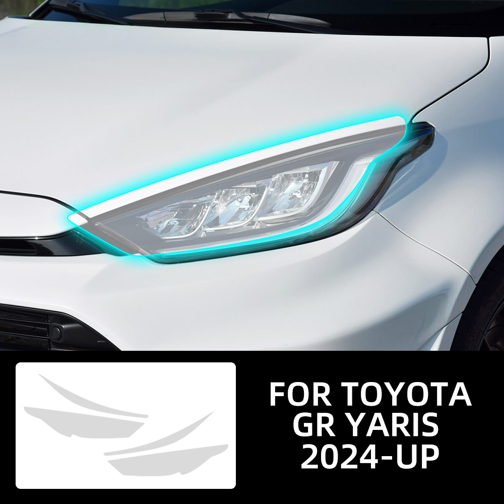 Car Accessories Low Price - トヨタ GR ヤリス 2024-26 用目に見えないカーラップ TPU