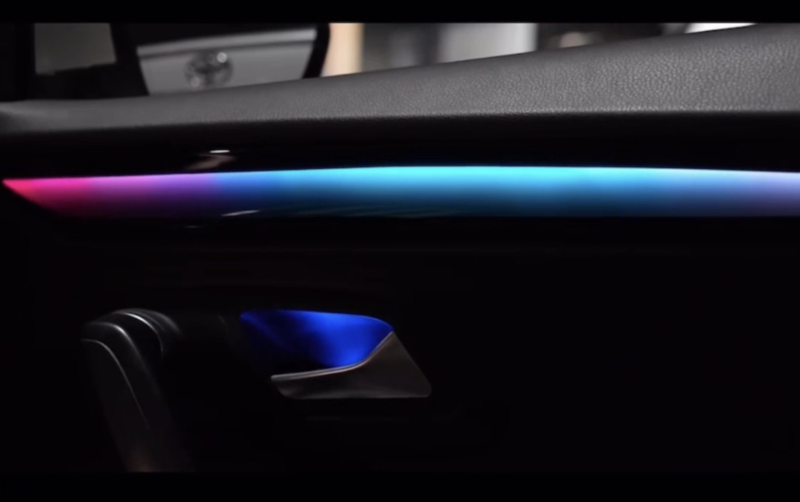 Car Accessories Light - 海外版車内シンフォニーアトモスフィアライトパネル改造装飾アクセサリー適合中型セダン2012-2018