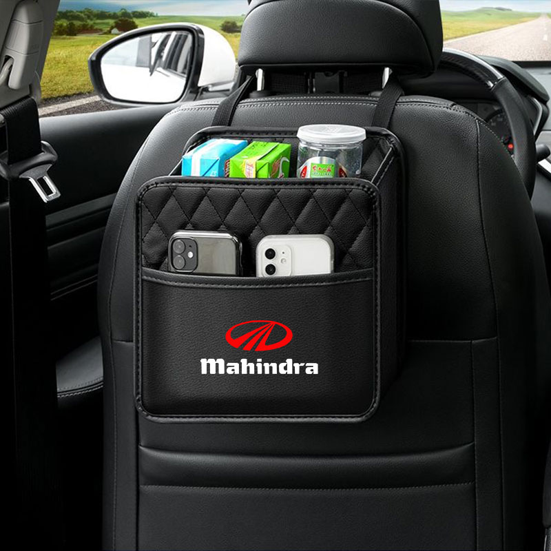 Car Accessories Xuv 300 - 車のポケットトランクオーガナイザーバッグ、インテリアスローイング、勉強、mahrakv100 xuv700 xuv300 tuv300 maindra Pak