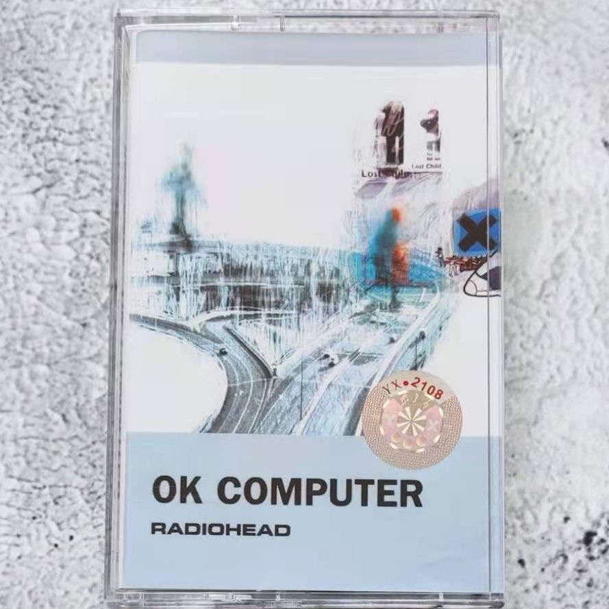 Car Accessories York - クラシック Radiohead トムヨーク音楽テープ OK コンピュータアルバムカセットコスプレサウンドトラックボックスカーレコーダーウォークマンテープギフト