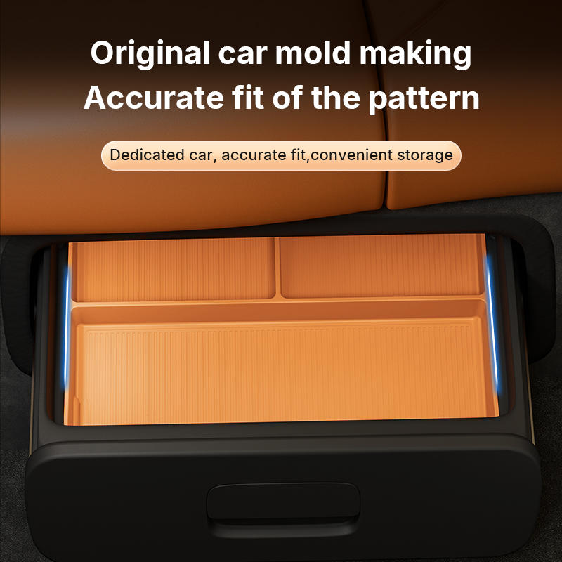 Xiaomi Yu7 2025 2026用シート下収納ボック - Car Accessories Xiaomi のレビューと価格