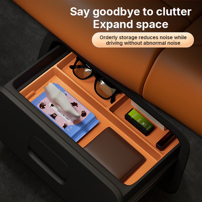 Xiaomi Yu7 2025 2026用シート下収納ボック - Car Accessories Xiaomi のレビューと価格