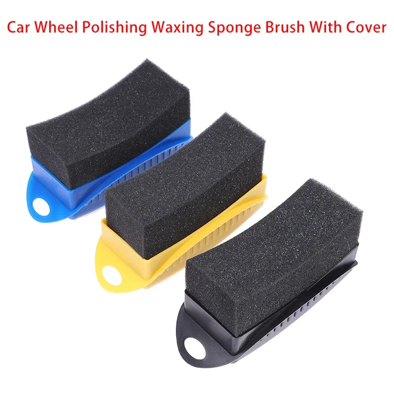 蓋オプション PP 車ホイール研磨ワックスがけスポンジブラシ - Car Detailing Brush のレビューと価格