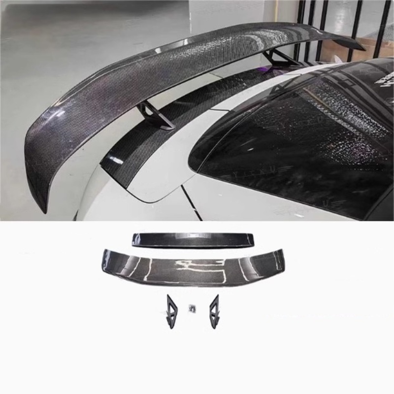 XIAOMI SU7 超 24-25 修正された炭素繊維フロ - Car Accessories Xiaomi のレビューと価格