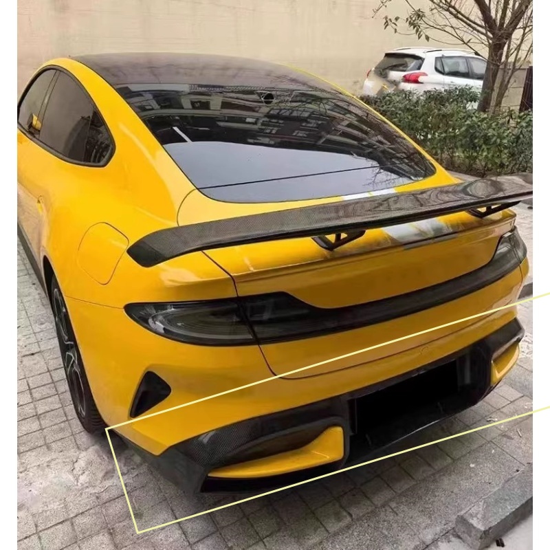 XIAOMI SU7 超 24-25 修正された炭素繊維フロ - Car Accessories Xiaomi のレビューと価格