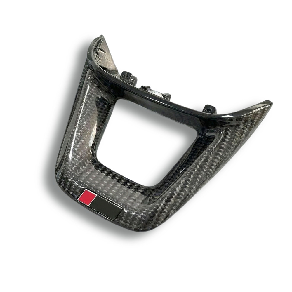 アウディQ5用カーボンファイバーまたは鍛造カーボンファイバー - Steering Wheel Cover のレビューと価格