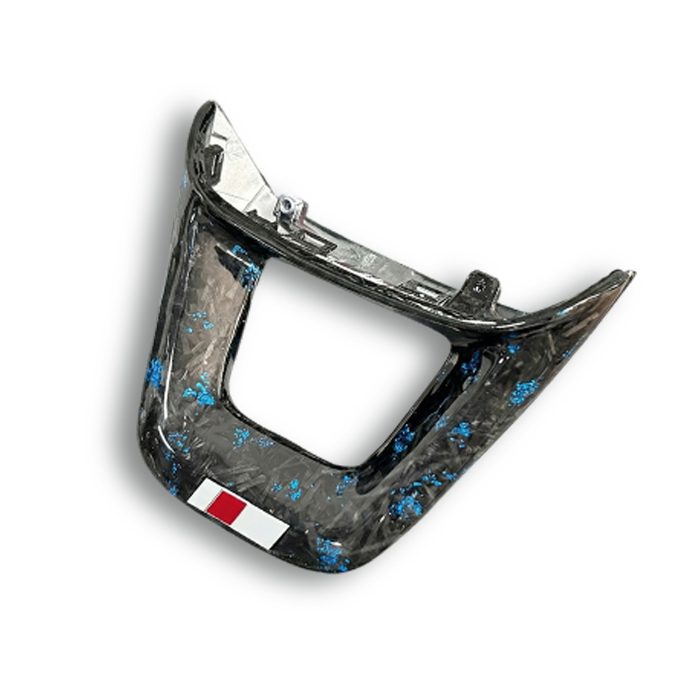 アウディQ5用カーボンファイバーまたは鍛造カーボンファイバー - Steering Wheel Cover のレビューと価格