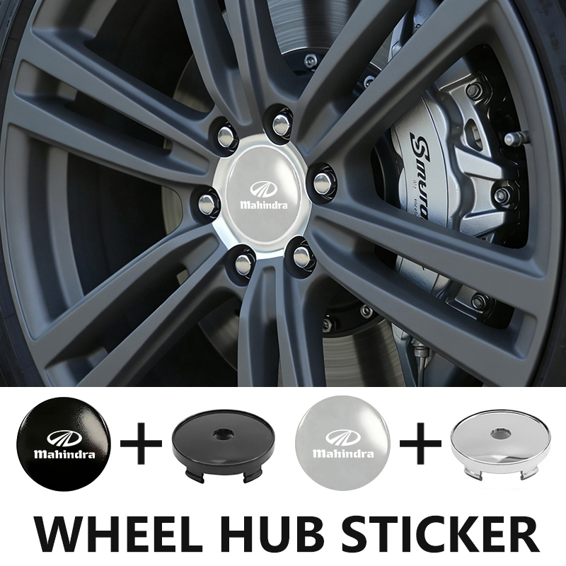 マヒンドラ車用ホイールセンターハブキャップバッジホイールステ - Car Accessories Xuv 300 のレビューと価格