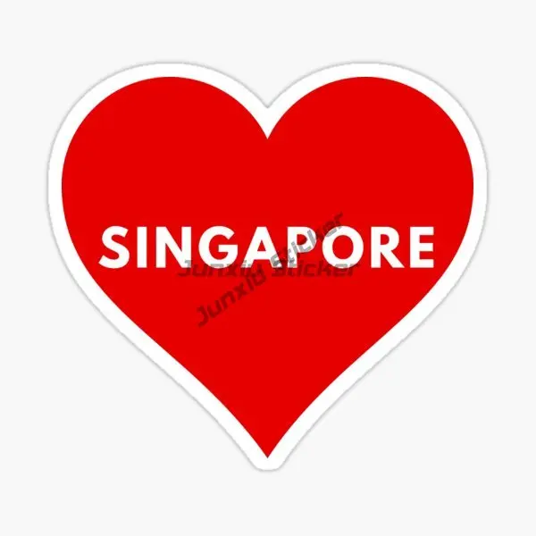 シンガポール SGP 旗地図マーライオンエンブレムクリエイテ - Car Accessories Singapore のレビューと価格
