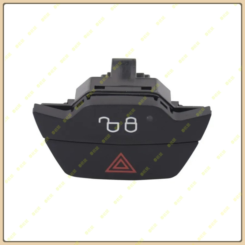 1519127 ハザードライト警告ランプロックスイッチボタン - Car Accessories Light のレビューと価格