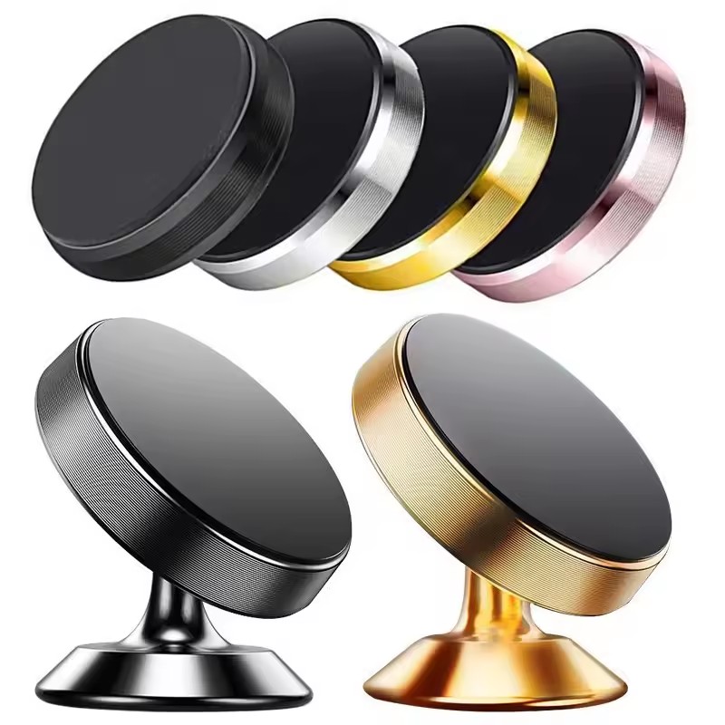 マグネット式車載スマホホルダー マグネットマウント 携帯電話 - Car Accessories Xiaomi のレビューと価格