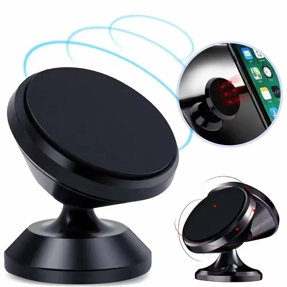 マグネット式車載スマホホルダー マグネットマウント 携帯電話 - Car Accessories Xiaomi のレビューと価格