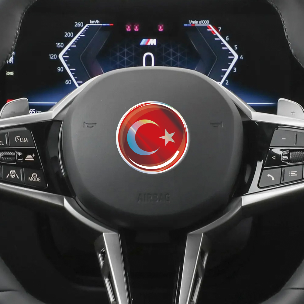 トルコ国旗 ウガンダ ウクライナ シンガポール 車のステッカ - Car Accessories Singapore のレビューと価格