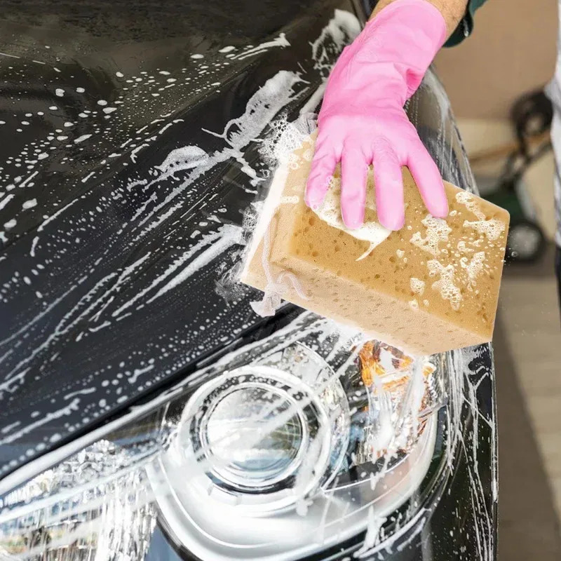 洗車スポンジ 大型ハニカムスポンジ ブラシ ダスティング デ - Car Detailing Brush のレビューと価格