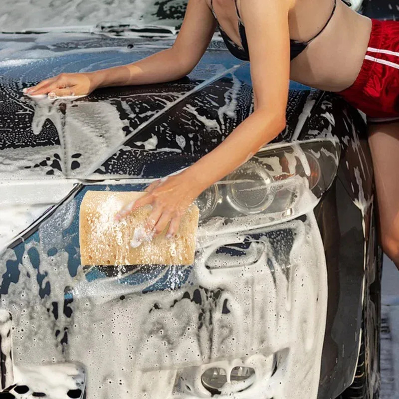 洗車スポンジ 大型ハニカムスポンジ ブラシ ダスティング デ - Car Detailing Brush のレビューと価格