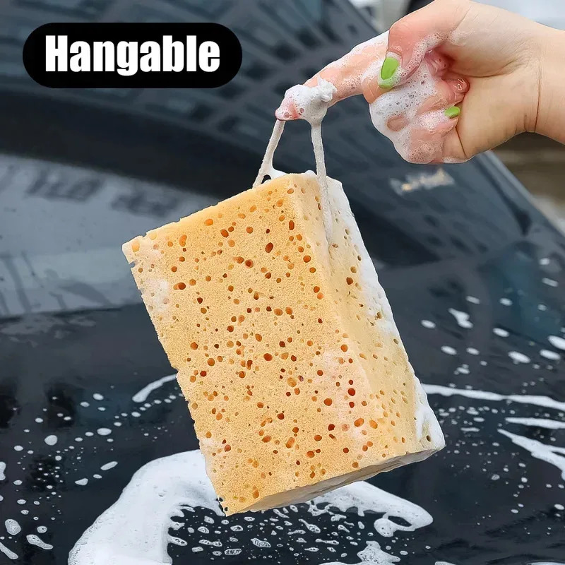 洗車スポンジ 大型ハニカムスポンジ ブラシ ダスティング デ - Car Detailing Brush のレビューと価格