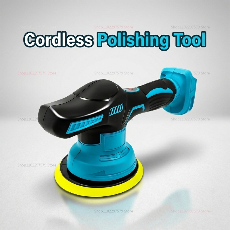 コードレス18Vカーポリッシャー電動研磨機ワイヤレスワックス - Car Detailing Brush のレビューと価格