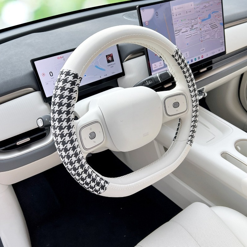 2026年式ORA 5に適合する超薄型滑り止めステアリングホ - Steering Wheel Cover のレビューと価格