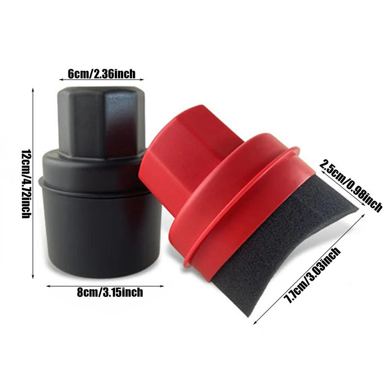 車のタイヤワックスがけスポンジ 車のワックス塗布パッド 蓋付 - Car Detailing Brush のレビューと価格