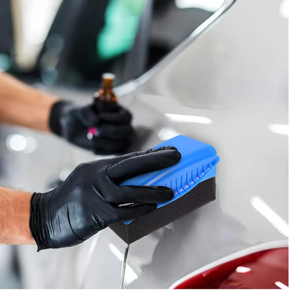 車のホイールスポンジブラシ (蓋付きまたは蓋なし) - タイ - Car Detailing Brush のレビューと価格