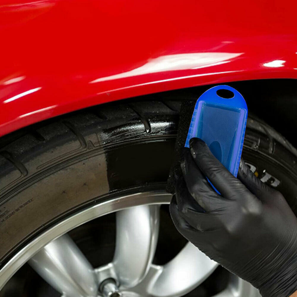 車のホイール研磨ワックスがけスポンジブラシプラスチック洗浄ク - Car Detailing Brush のレビューと価格