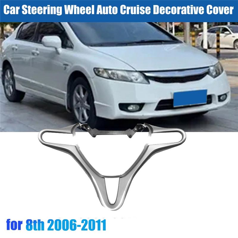 ホットカーステアリングホイールオートクルーズトリムカバーホン - Steering Wheel Cover のレビューと価格