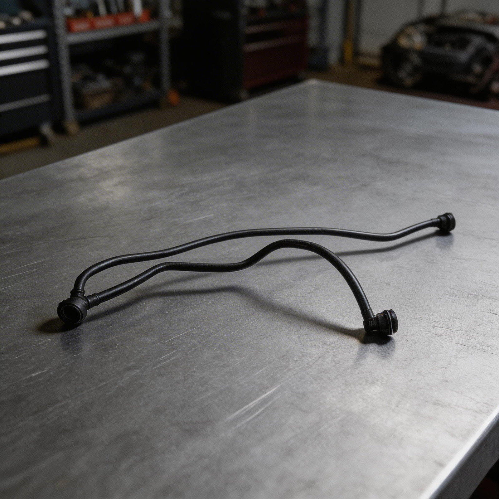車の冷却液ラジエーターオーバーフローホースパイプメルセデス用 - Car Accessories Low Price のレビューと価格