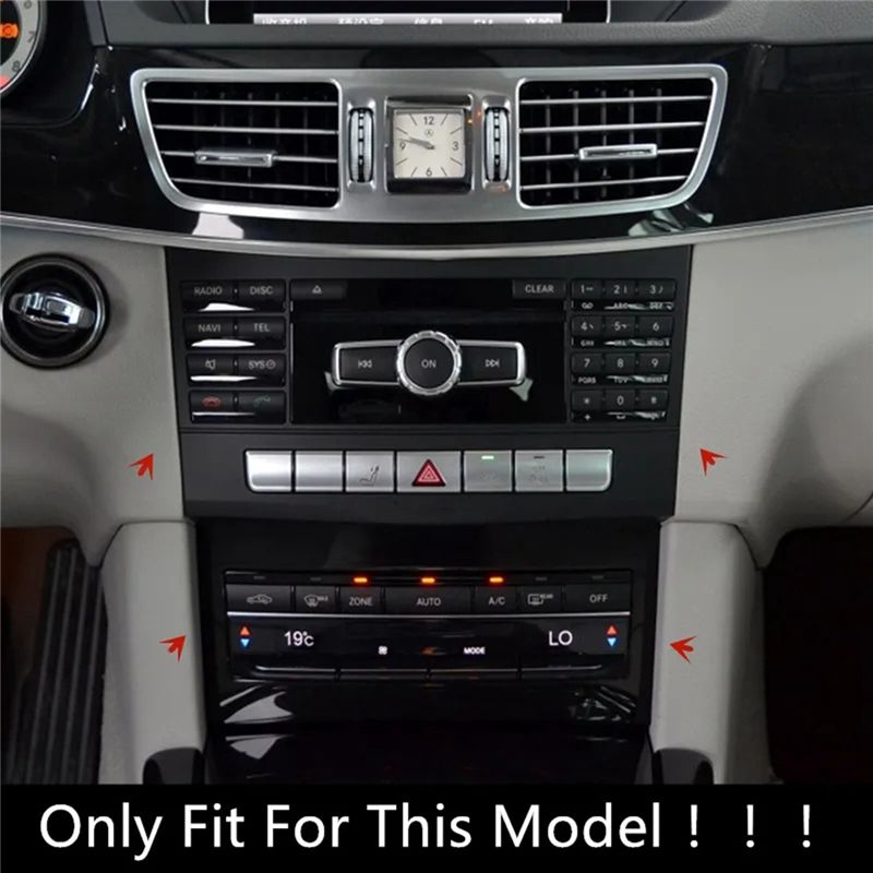 A65P-2Pcs 車コンソール空調 CD パネルボタンフレ - Car Accessories Low Price のレビューと価格