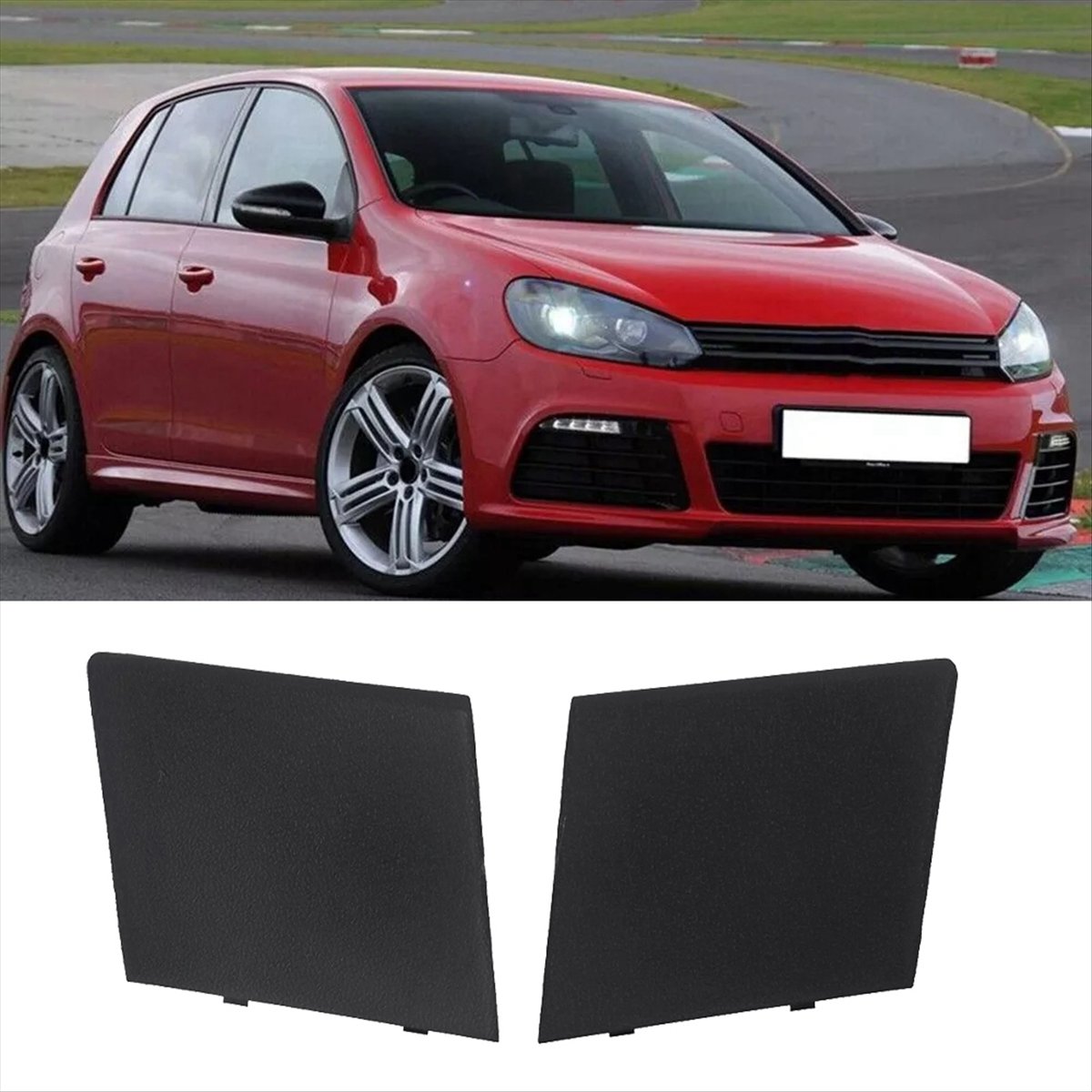 # 23V自動車部品＆アクセサリー、VWゴルフ6 MK6用カ - Car Accessories Light のレビューと価格