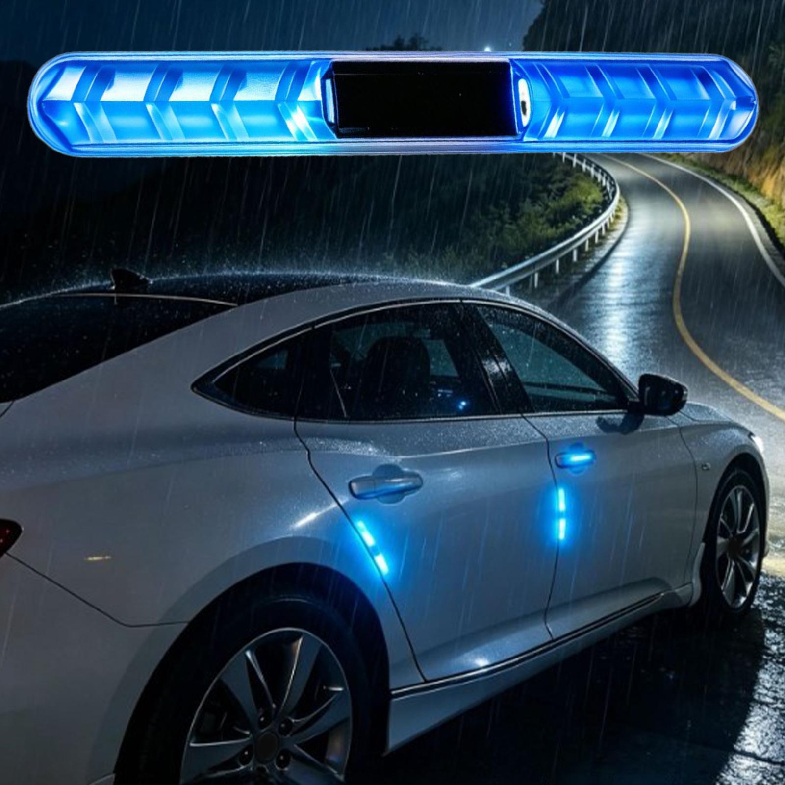 ワイヤレスLEDウェルカム警告灯、車両ドア安全信号灯、SUV - Car Accessories Light のレビューと価格