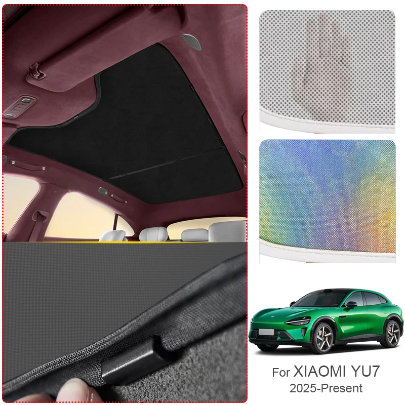 車のサンルーフサンシェードカバー XIAOMI YU7 20 - Car Accessories Xiaomi のレビューと価格
