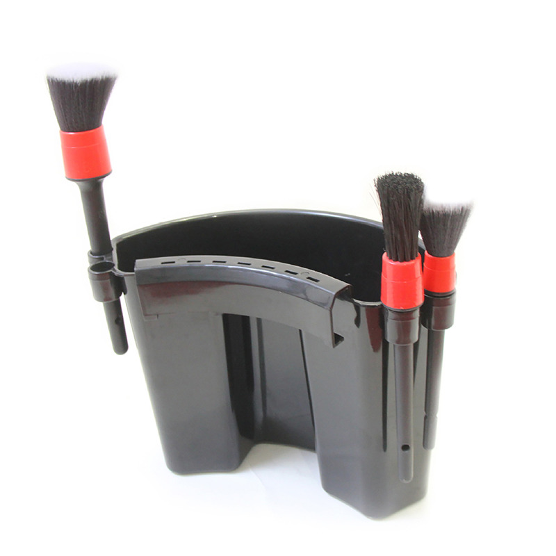 ユニバーサルカーデタンリングツールキット,バケットオーガナイ - Car Detailing Brush のレビューと価格