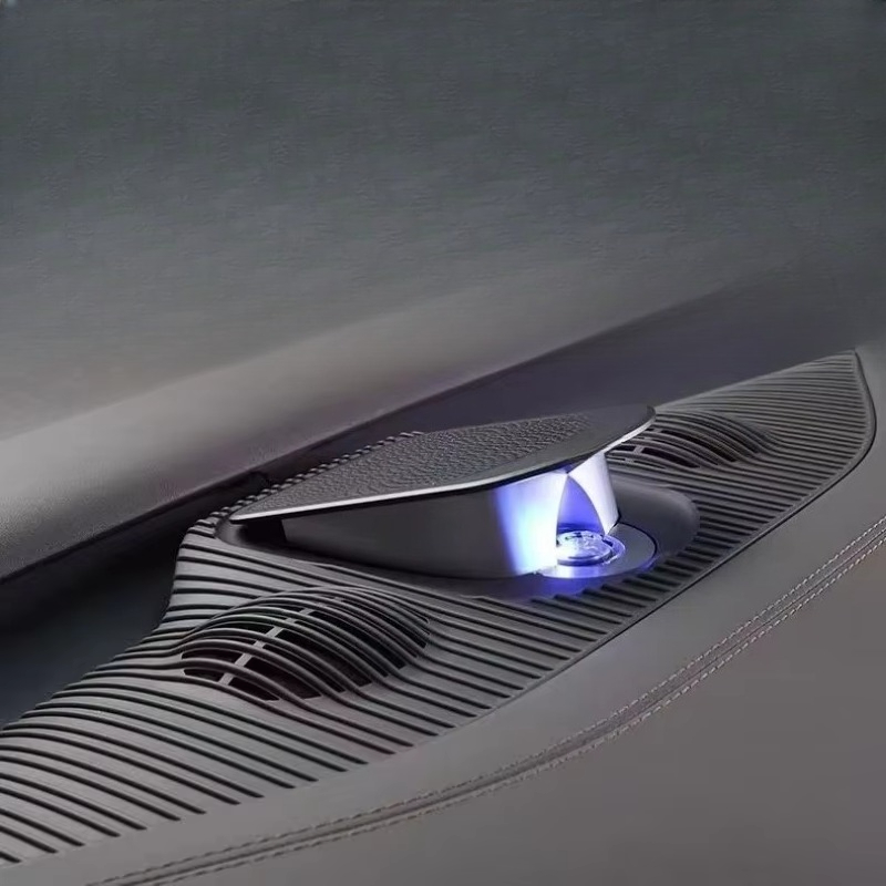 新しく改良された電動リフトアンビエントライトスピーカー、D9 - Car Accessories Light のレビューと価格
