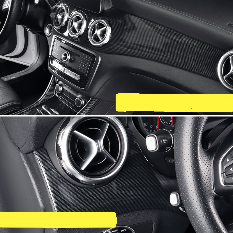 カーボンファイバーカーパネル,車両付属品,メルセデス,ベンツ - Car Accessories Low Price のレビューと価格