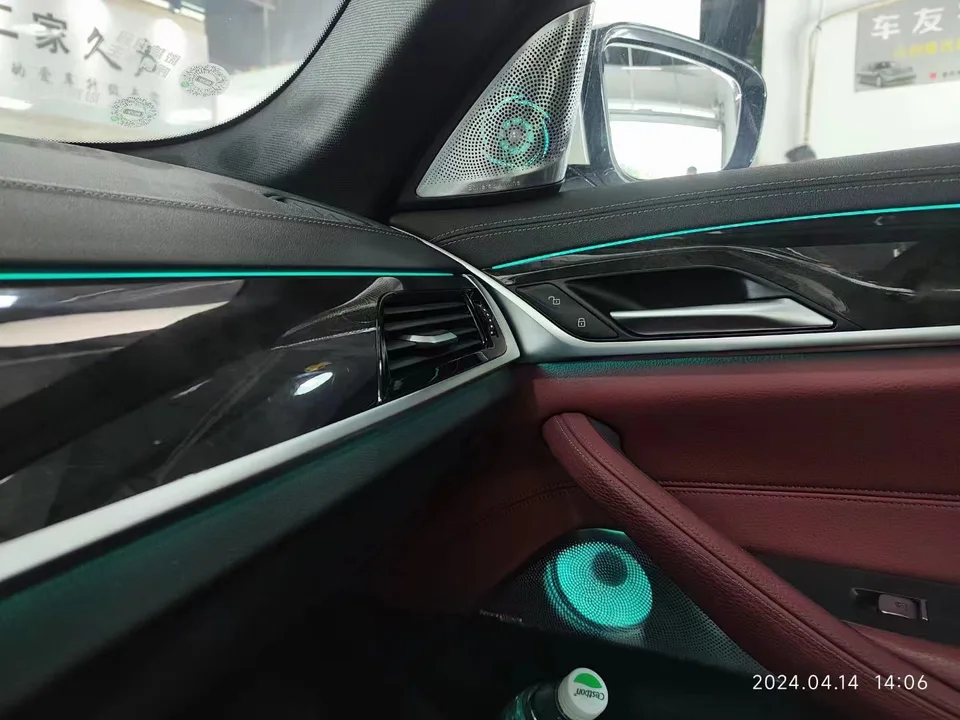 BMW 5シリーズ G30 G38 高級インテリアキット 発 - Car Accessories Light のレビューと価格