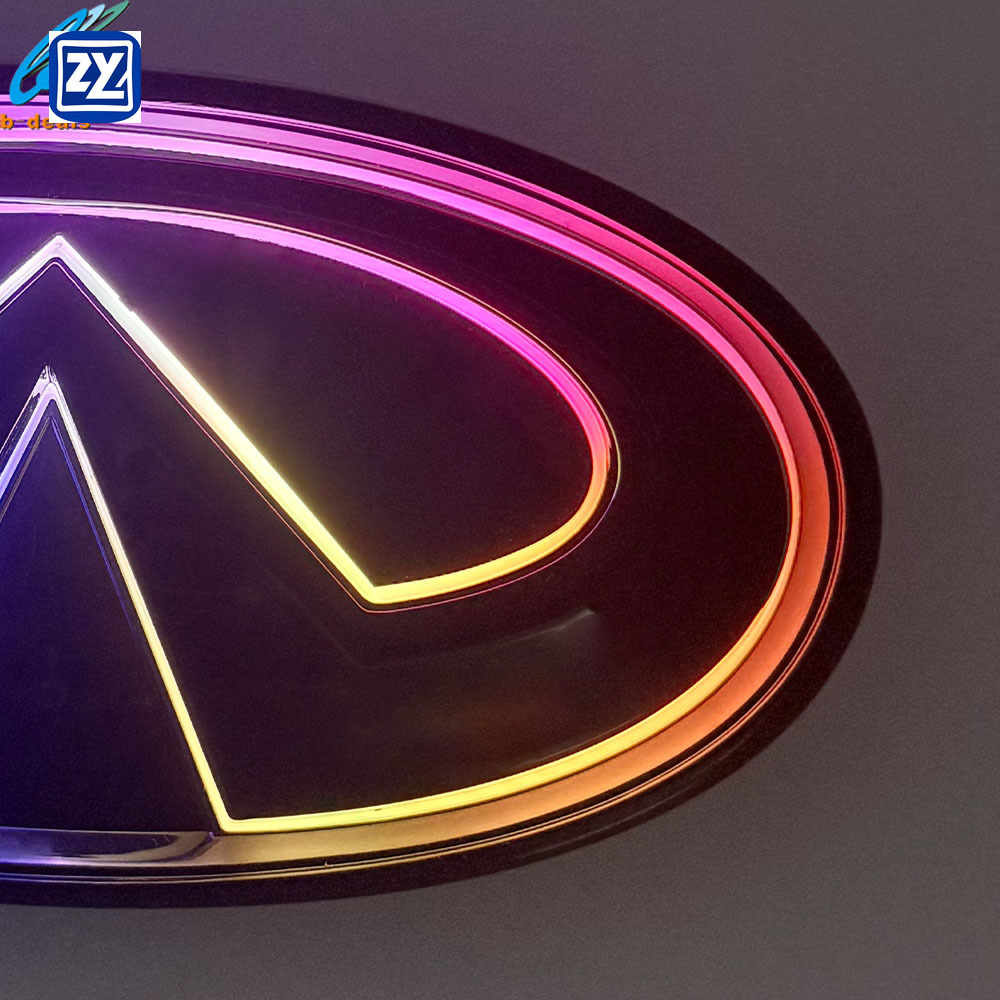 APP制御の新型12V高輝度RGBW LED防水カーエンブレ - Car Accessories Light のレビューと価格