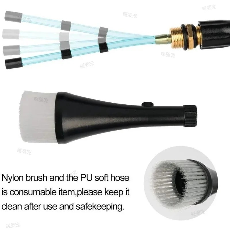 車内ダストクリーニングツール ハンドヘルドサイクロン空気圧送 - Car Detailing Brush のレビューと価格