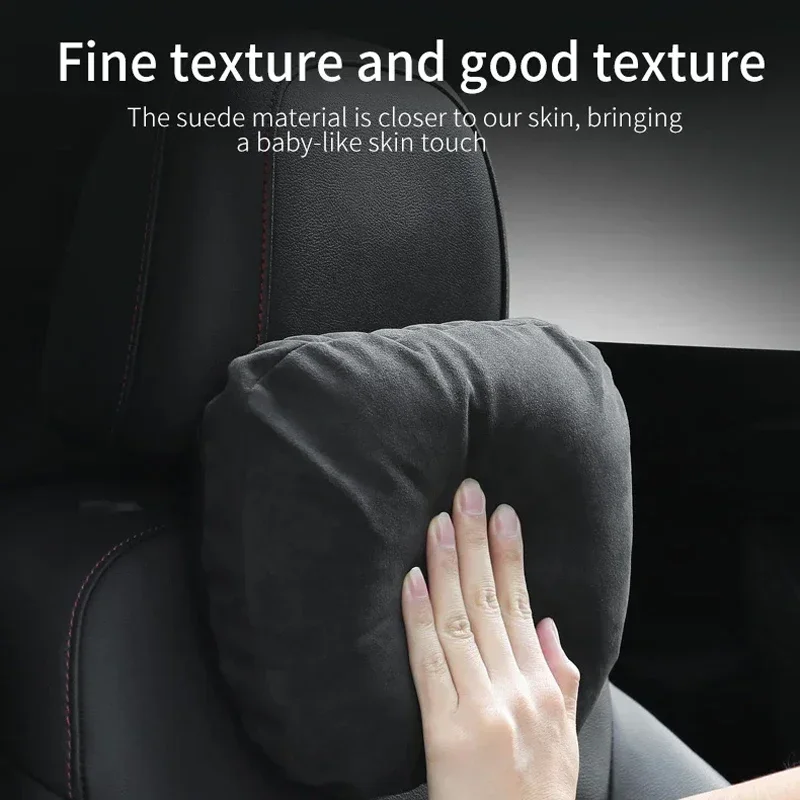 イタリアスエード車のネックレスト枕 Xiaomi SU7 シ - Car Accessories Xiaomi のレビューと価格