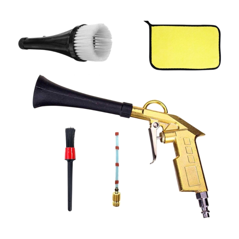 D5BE カーディテイリングエアクリーニングキット、ブラシア - Car Detailing Brush のレビューと価格