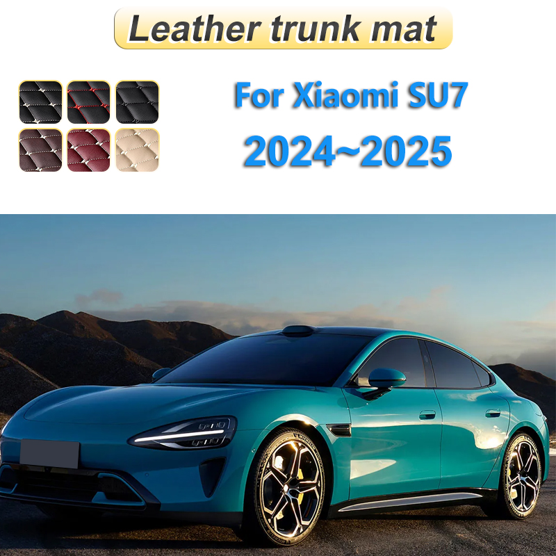 Xiaomi SU7 2024 2025用 レザー製リアトラ - Car Accessories Xiaomi のレビューと価格