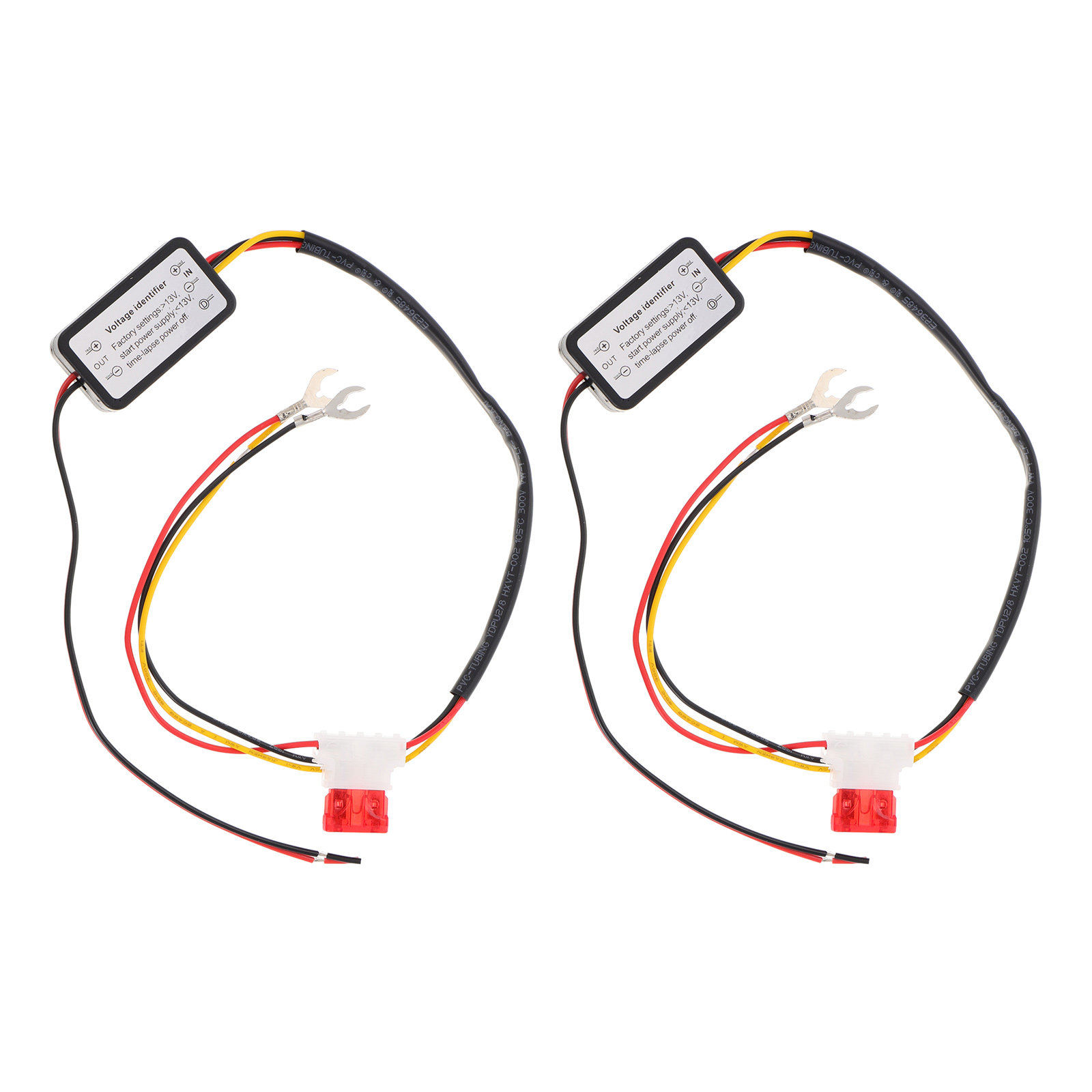 2個入りDRLコントローラーモジュール、デイタイムランニング - Car Accessories Light のレビューと価格