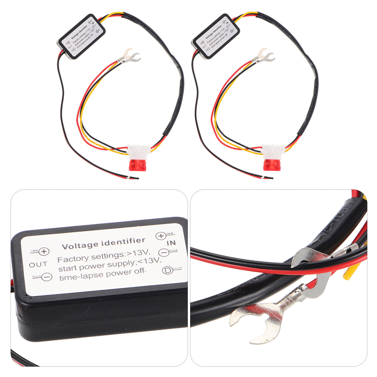 2個入りDRLコントローラーモジュール、デイタイムランニング - Car Accessories Light のレビューと価格
